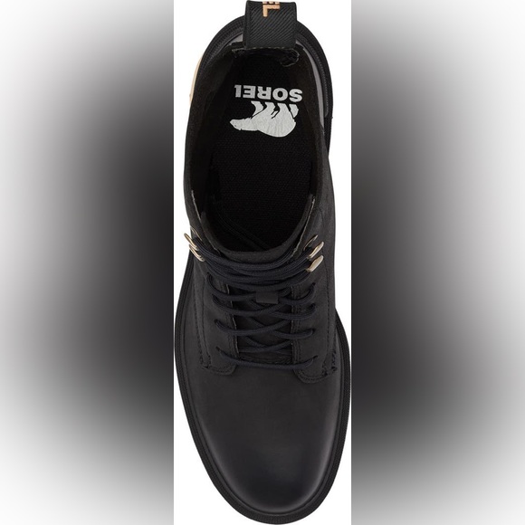 SOREL Hi-Line Black Bootie - Picture 4 of 11